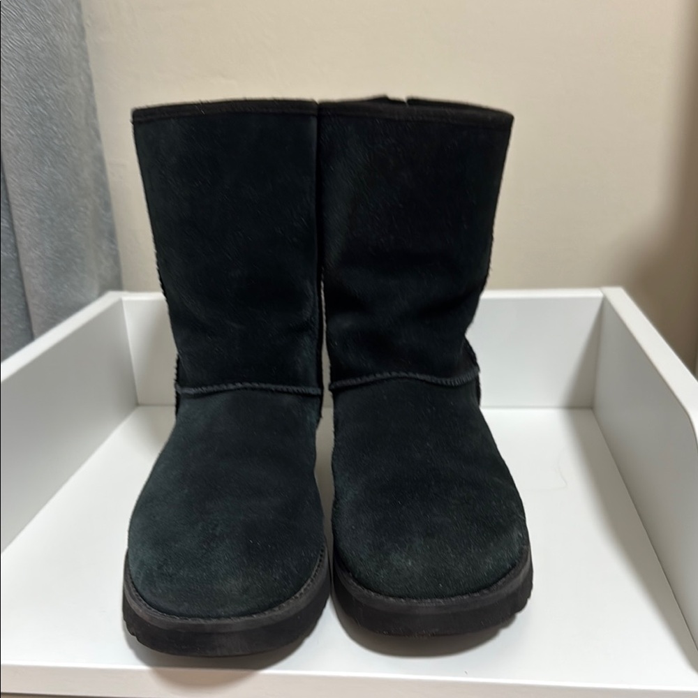 UGG Classic Black Boots